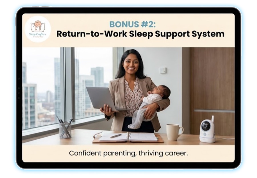 Bonus 2: Return-to-Work Sleep Support System