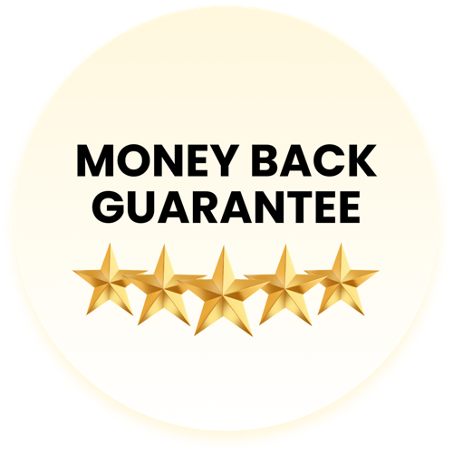 Money back guarantee